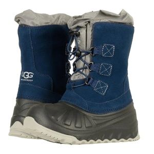 Kids 12 UGG waterproof snow boots
